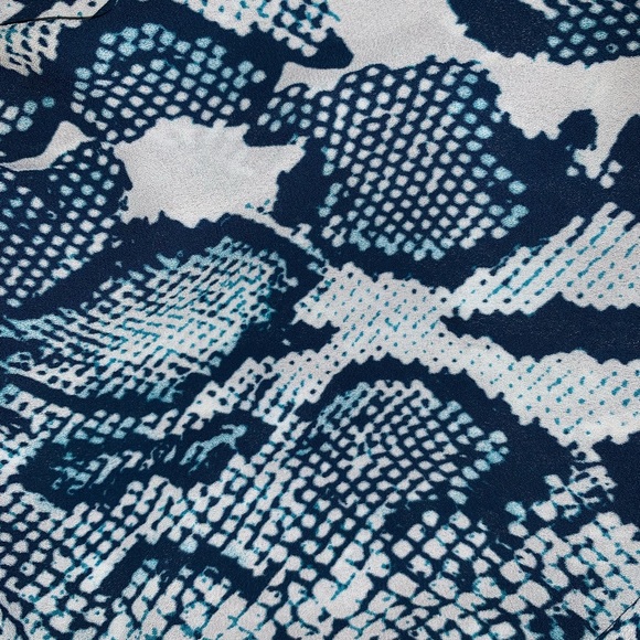 Snake print strapless jumpsuit - Picture 3 of 3